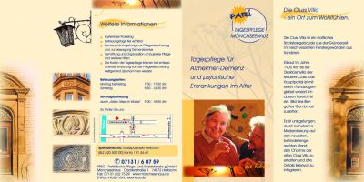 Mönchseehaus Flyer