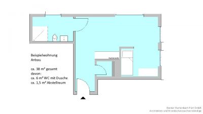 Beispielwohnungen