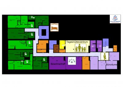 Haus der Parität 1. OG