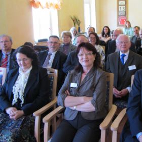 Die Besucher der Jubiläumsveranstaltung am 13.4.2013