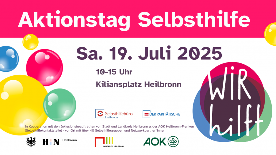 Aktionstag Selbsthilfe 2025 Aktionstag Selbsthilfe 2025