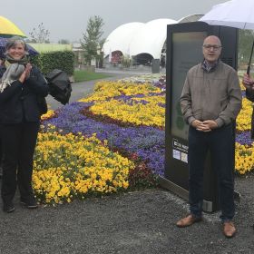 Ursel Wolfgramm, Götz Zipser und Ulrich Greiner