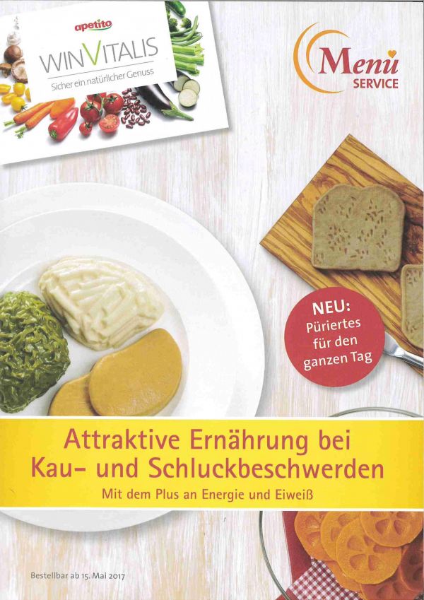 Attraktive Ernährung bei Kau- und Schluckbeschwerden