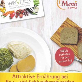 Attraktive Ernährung bei Kau- und Schluckbeschwerden