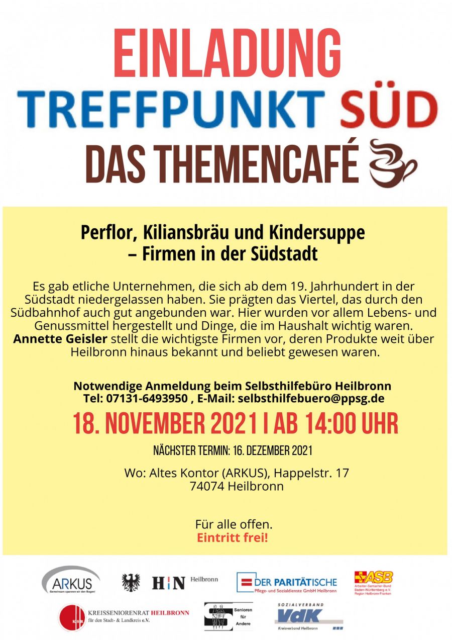 Treffpunkt Süd 18.11.2021 Treffpunkt Süd 18.11.2021