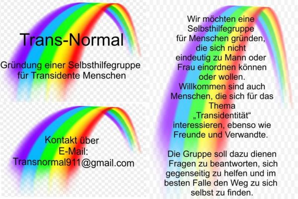 Flyer Neugründung Trans-Normal