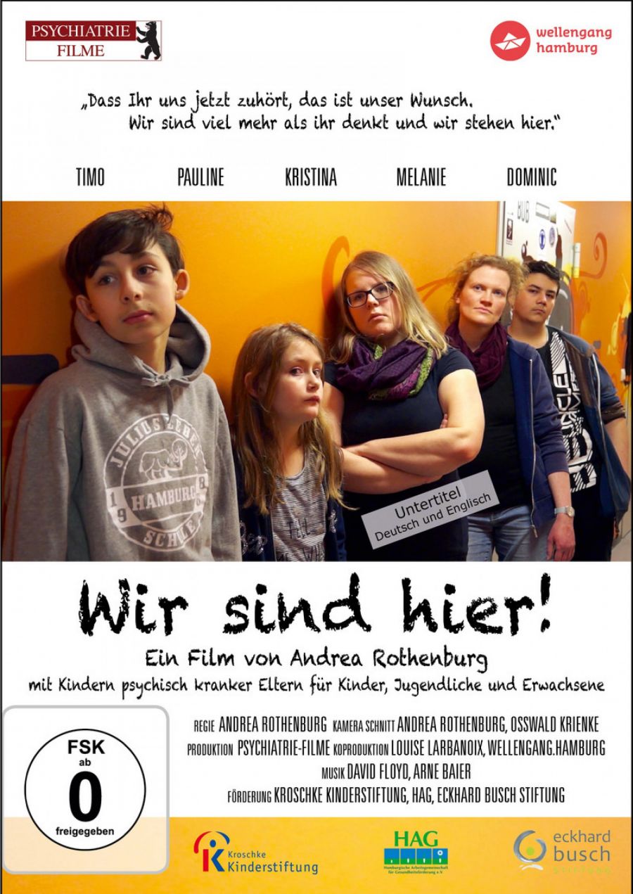 Wir sind hier - Filmplakat Wir sind hier - Filmplakat