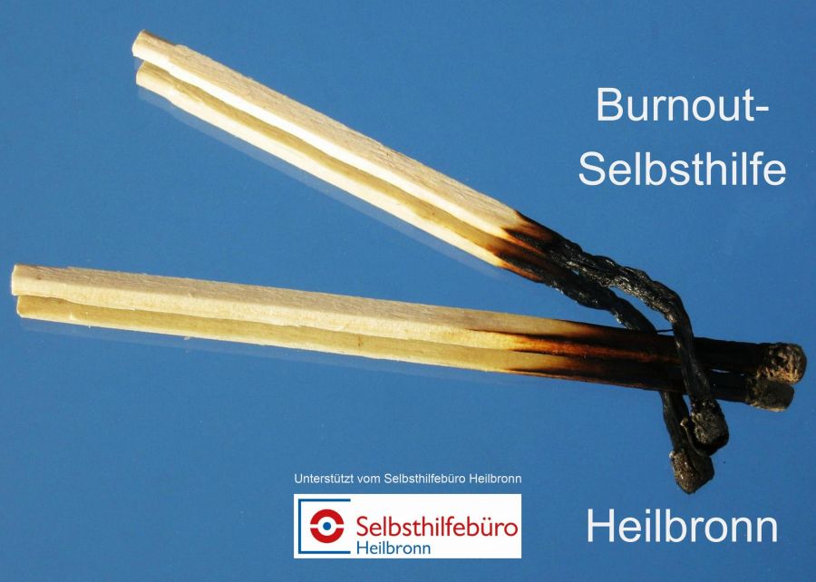 Burnout-Selbsthilfe Gründungsflyer 1