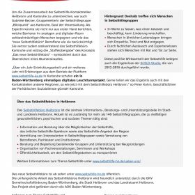 Pressebericht Neue SHB 2