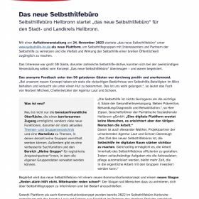 Pressebericht Neue SHB 1