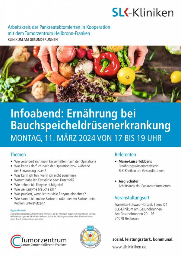 Ernährung bei Bauchspeicheldrüsenerkrankung