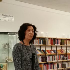 Vortrag von Frau Ute Klug in der Stadtbibliothek Vortrag von Frau Ute Klug in der Stadtbibliothek