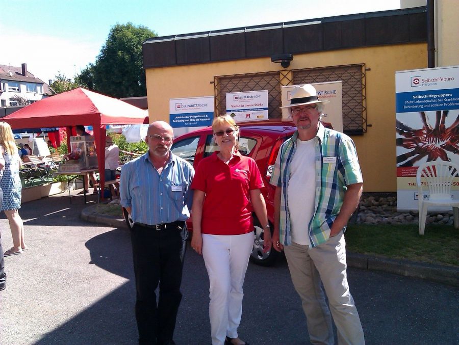 Bernd Mangold-Freyer, Astrid Kocke und Ulrich Greiner Bernd Mangold-Freyer, Astrid Kocke und Ulrich Greiner