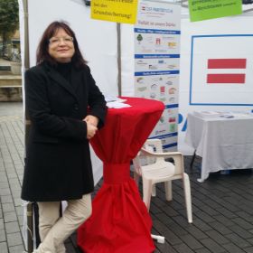 Regionalgeschäftsführerin Angelika Czubatinski Regionalgeschäftsführerin Angelika Czubatinski