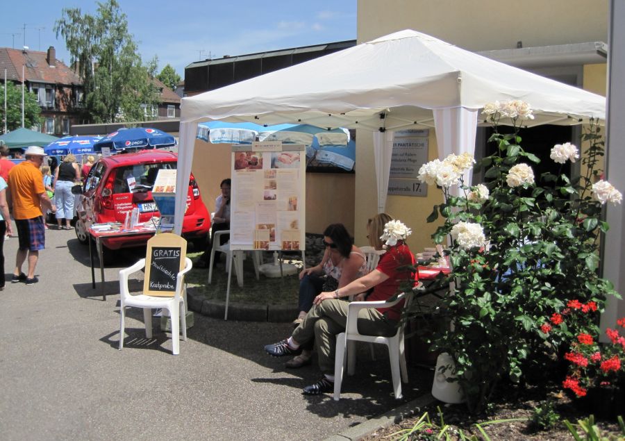 Aktionsstand auf dem Südstadtfest Aktionsstand auf dem Südstadtfest