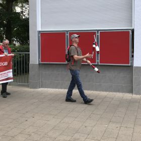 Demonstrationszug durch Heilbronn Bild 3