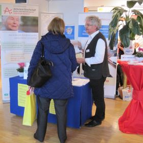 Ulrich Greiner im Gespräch zum Thema Selbsthilfe Ulrich Greiner im Gespräch zum Thema Selbsthilfe
